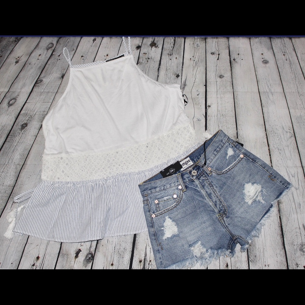 Lace Tank